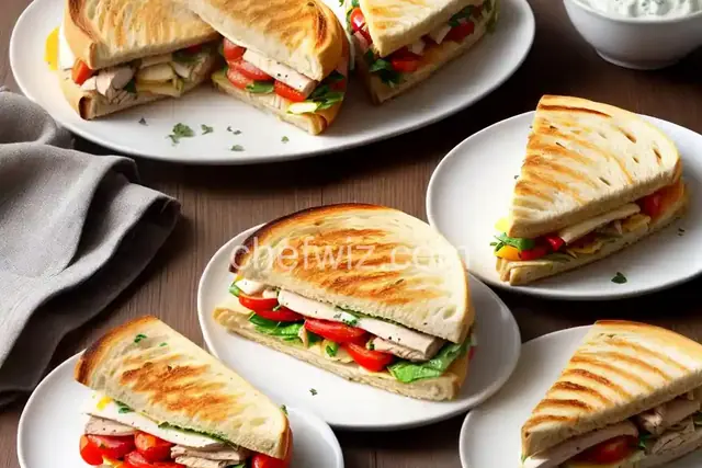 Southwest Chicken Panini