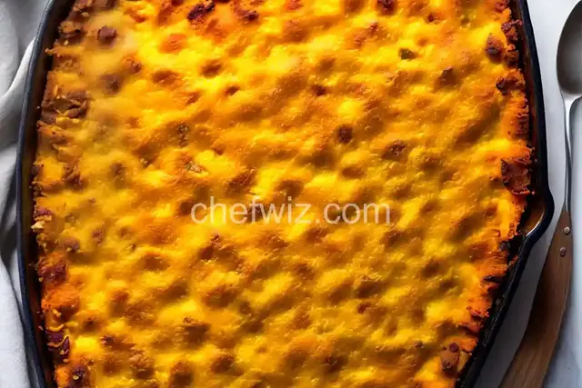 Southwest Squash Casserole