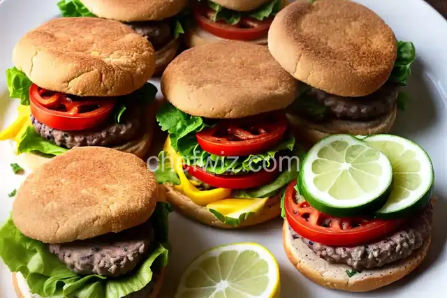Southwest Turkey Burgers