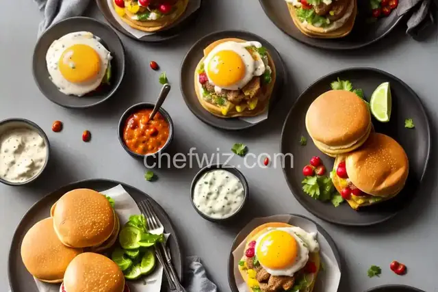 Southwestern Breakfast Sliders