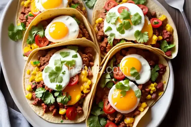 Southwestern Breakfast Tacos