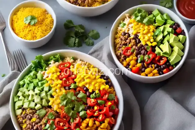 Southwestern Burrito Bowl