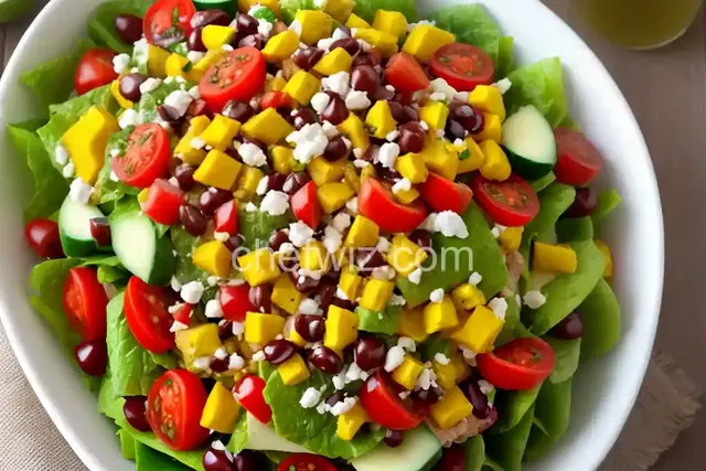 Southwestern Cactus Salad