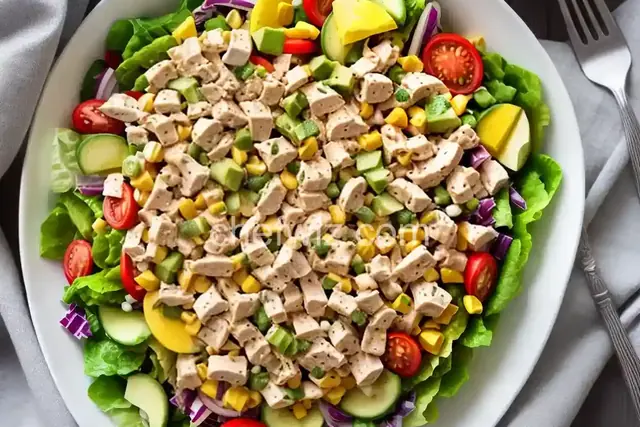 Southwestern Chicken Salad