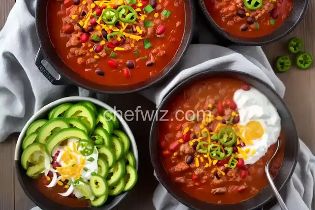 Southwestern Chili