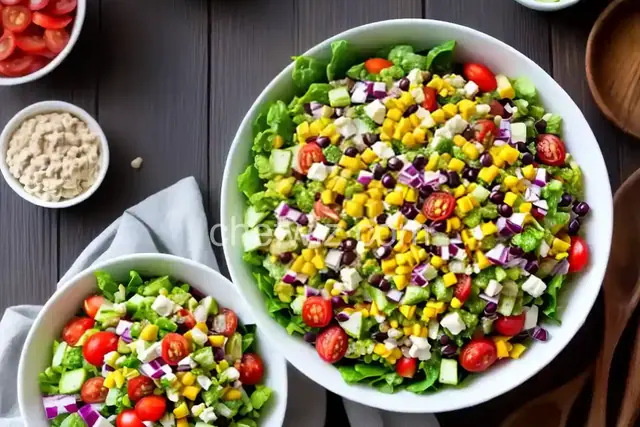 Southwestern Chopped Salad
