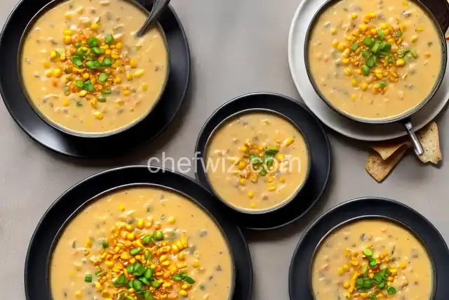 Southwestern Corn Chowder