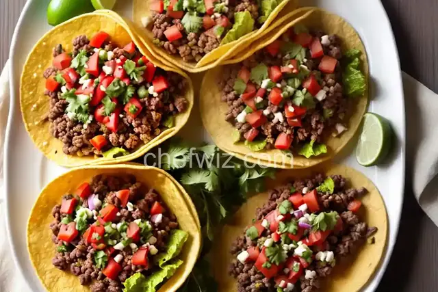 Southwestern-Flavored Ground Beef or Turkey for Tacos & Salad