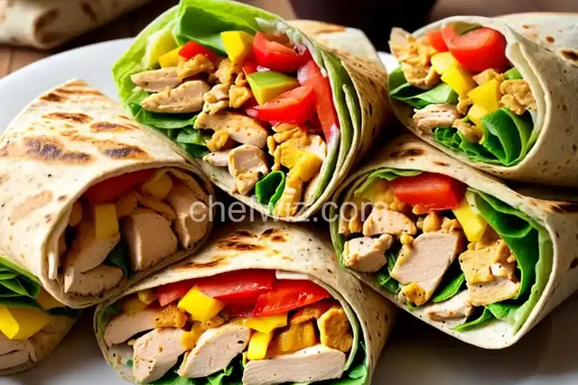 Southwestern Grilled Chicken Wraps