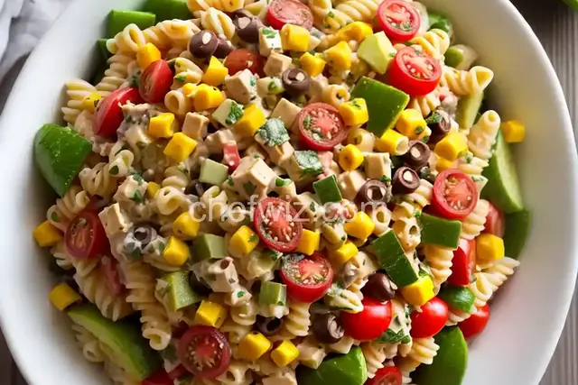 Southwestern Pasta Salad
