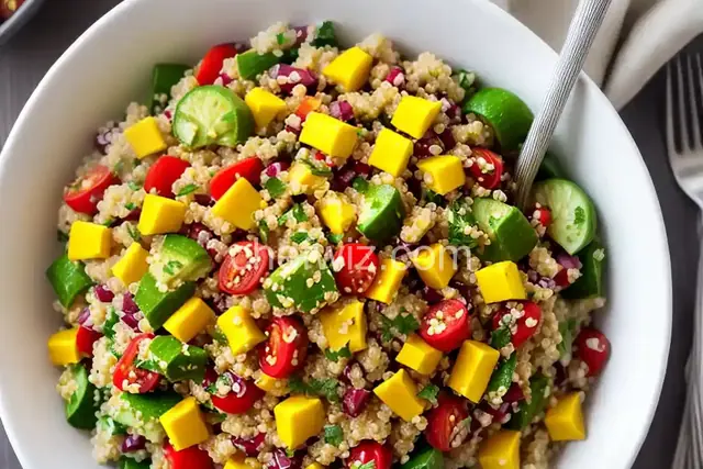 Southwestern Quinoa Salad