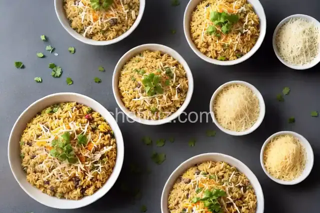 Southwestern Rice with Cheese