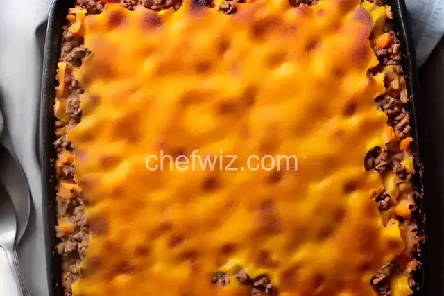 Southwestern Shepherd's Pie