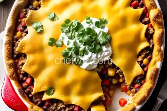 Southwestern Taco Pot Pie