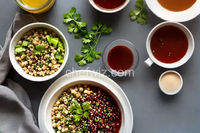 Soy-Balsamic Vinaigrette Recipe