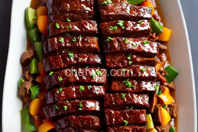 Soy-Braised Brisket