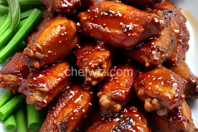 Soy-Braised Chicken Wings