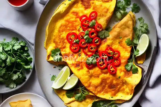 Soy Chorizo Omelet