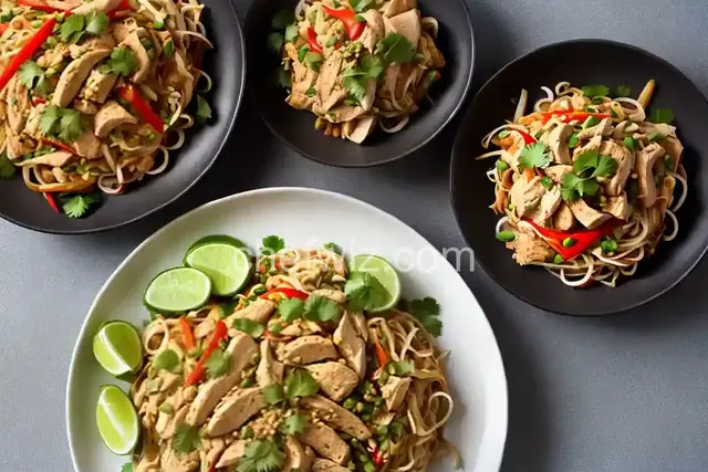 Soy-Free Chicken Pad Thai