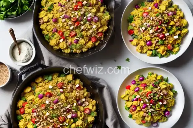 Soy-Ginger Dinner Scramble