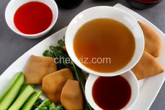 Soy Ginger Dipping Sauce