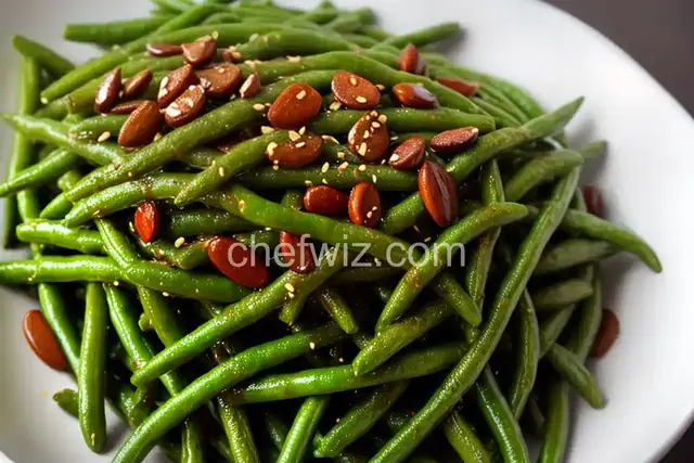 Soy Glazed Green Beans
