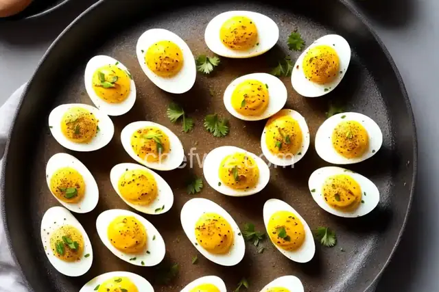 Soy-Marinated Eggs
