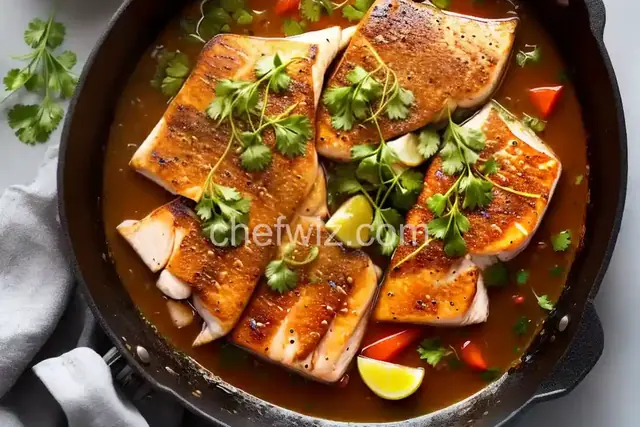 Soy-Marinated Fish