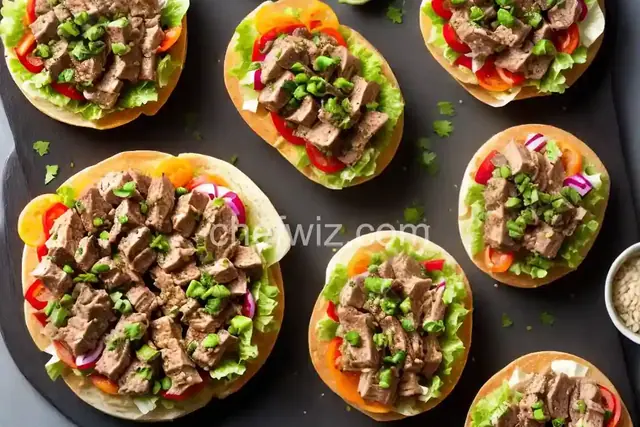 Soy-Marinated Pork Sandwiches