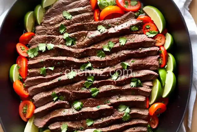Soy Marinated Skirt Steak