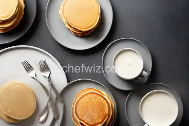 Soy Milk Pancakes