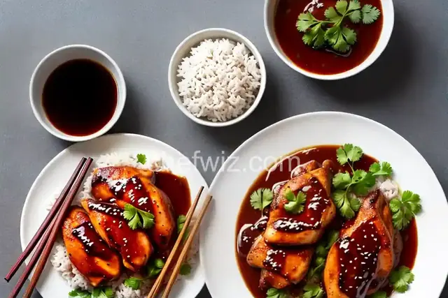 Soy Sauce Chicken With Cola Recipe