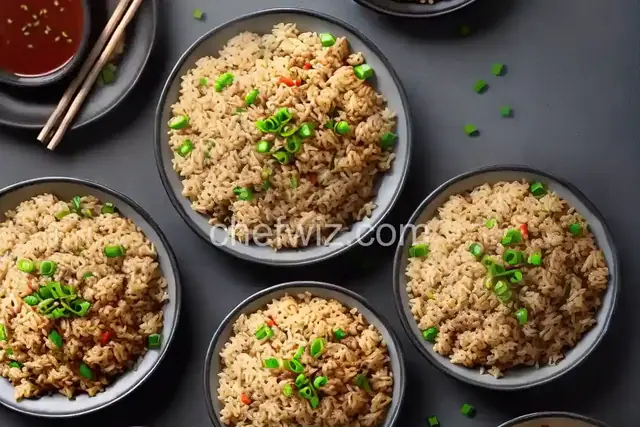 Soy Sauce Rice