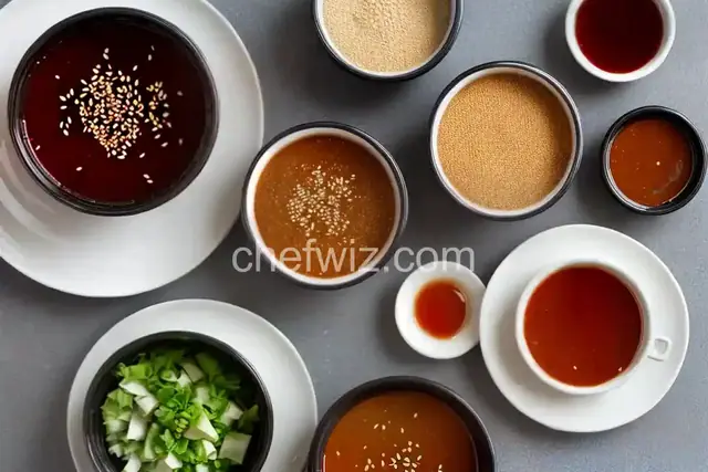 Soy-Sesame Dipping Sauce
