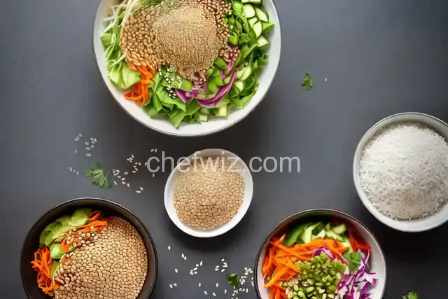 Soy-Sesame Dressing