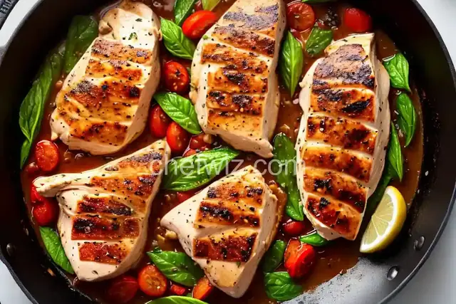 Soy and Garlic Marinated Chicken
