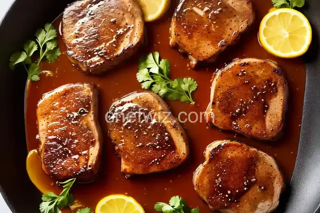 Soy and Honey Pork Chops