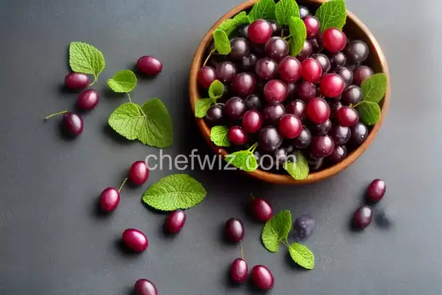Spactacular Frozen Grapes