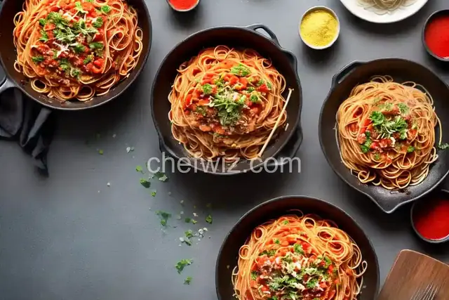Spaghetti All'Ubriaco (Drunken Spaghetti)