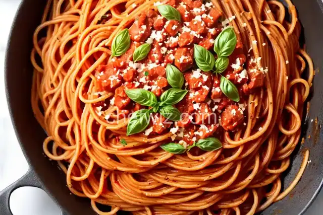 Spaghetti Amatriciana