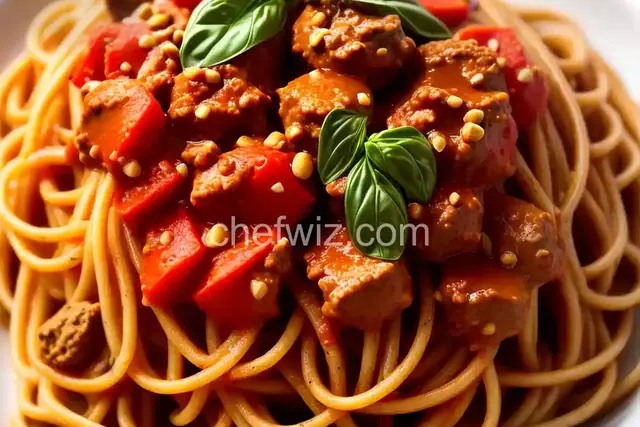 Spaghetti Cacciatore
