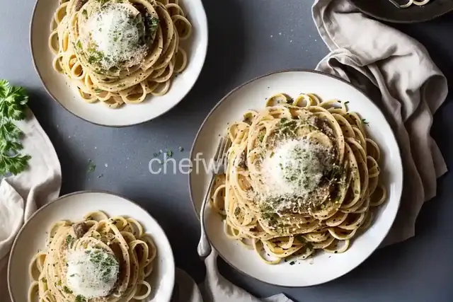 Spaghetti Cacio e Pepe