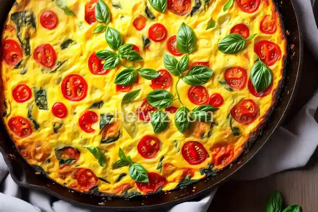 Spaghetti Frittata