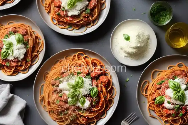 Spaghetti Italian