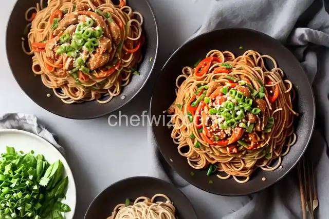 Spaghetti Lo Mein