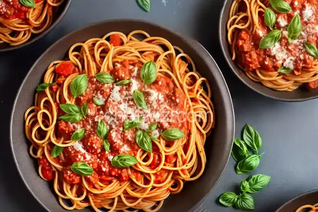Spaghetti Marinara