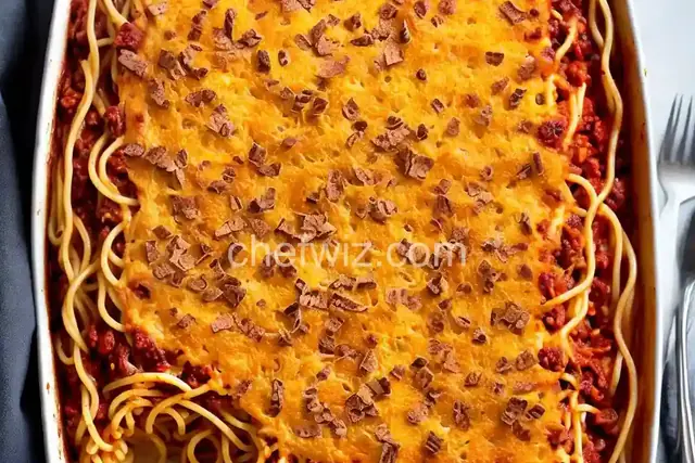 Spaghetti Pie