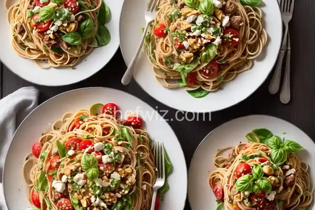 Spaghetti Salad I