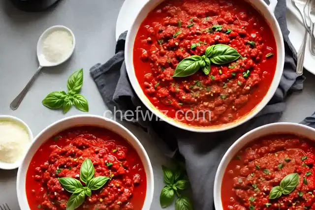 Spaghetti Sauce
