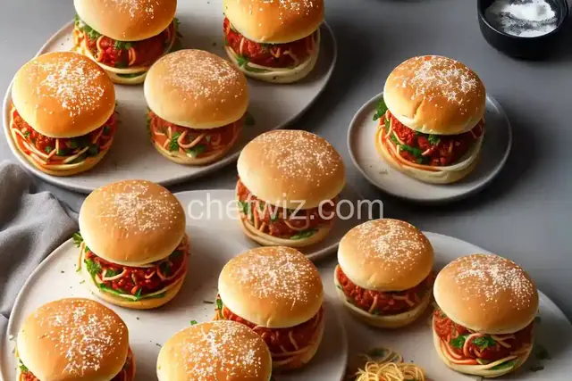 Spaghetti Sliders